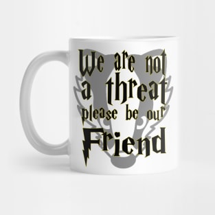 Not a Threat Mug